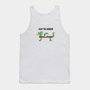 Slay the Dragon Beam Tank Top